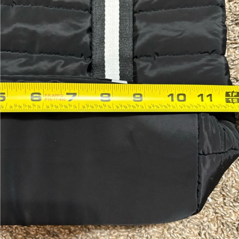 Sephora Black Quilted Duffel Bag
